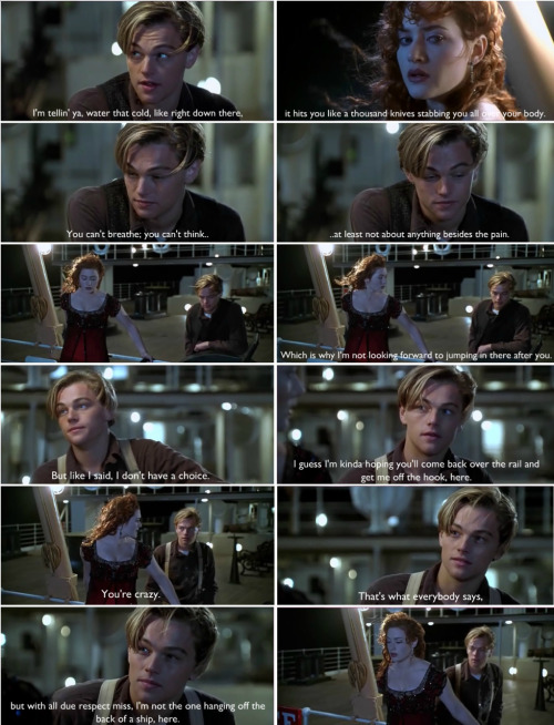 Titanic Rose And Jack Quotes