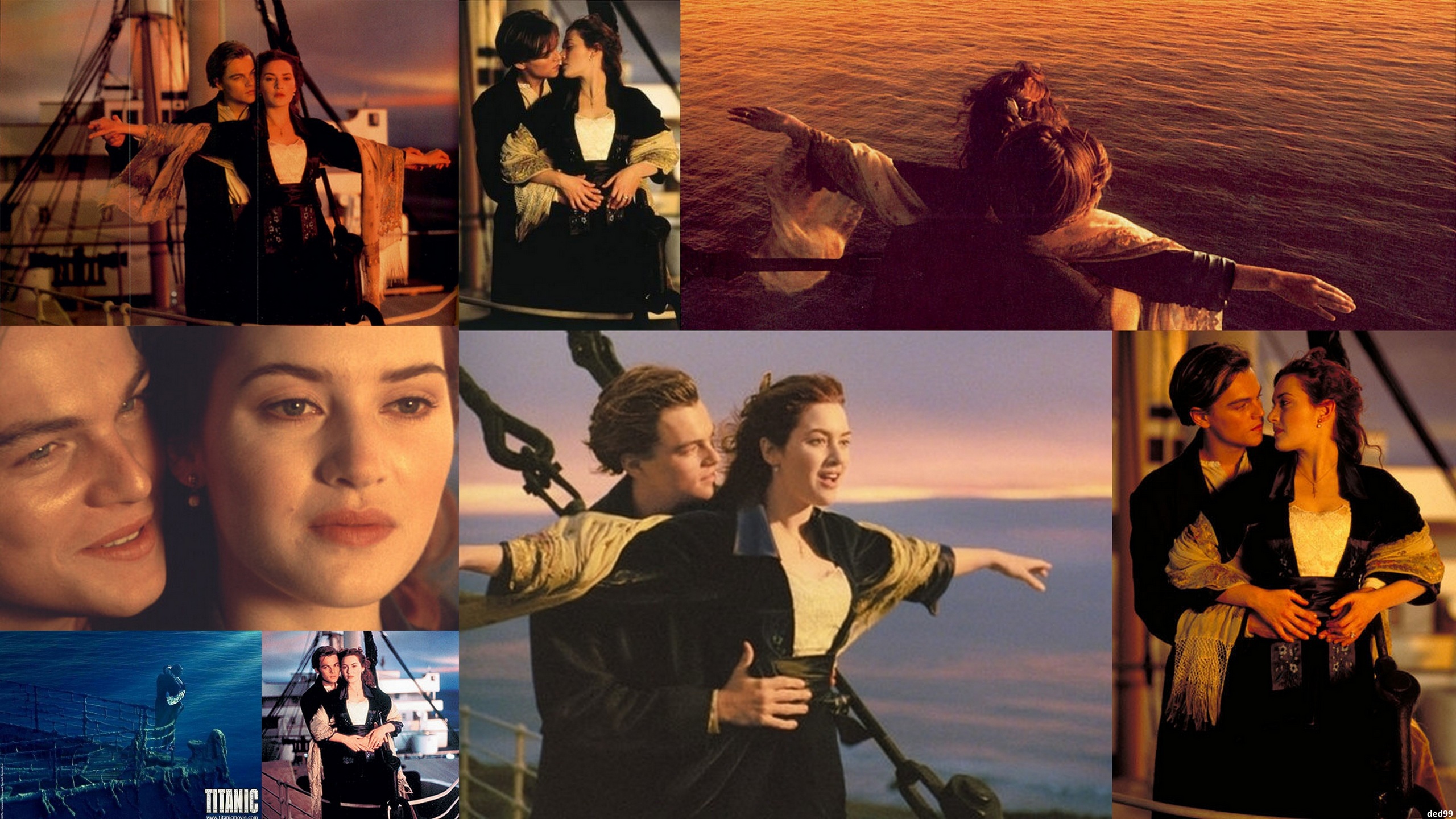 Titanic Rose And Jack Wallpaper