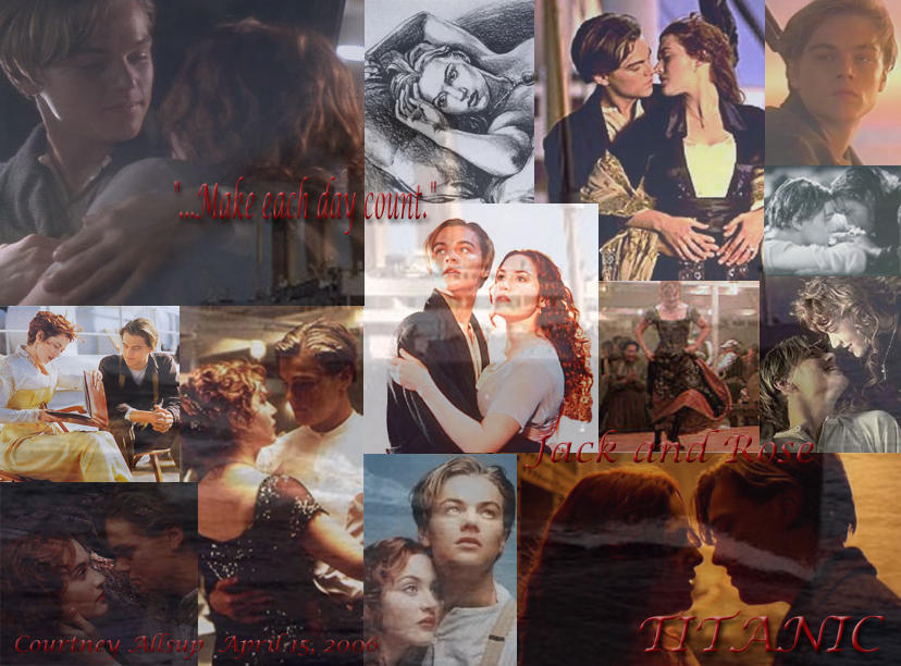 Titanic Rose And Jack Wallpaper