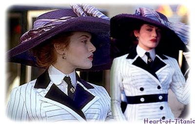 Titanic Rose Clothes