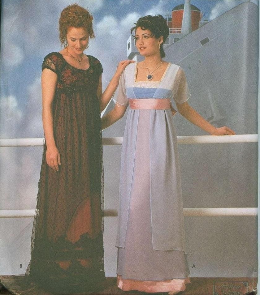 Titanic Rose Clothes