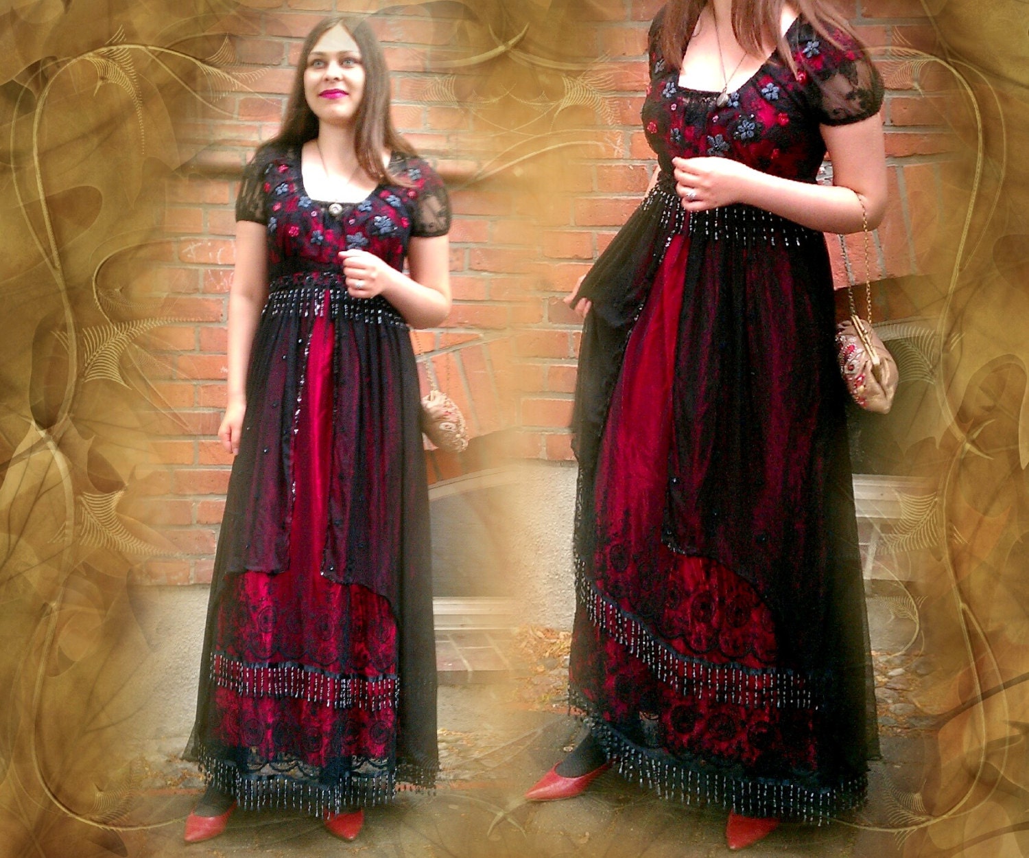 Titanic Rose Dress For Sale