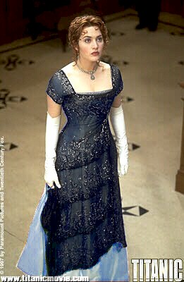 Titanic Rose Dress For Sale