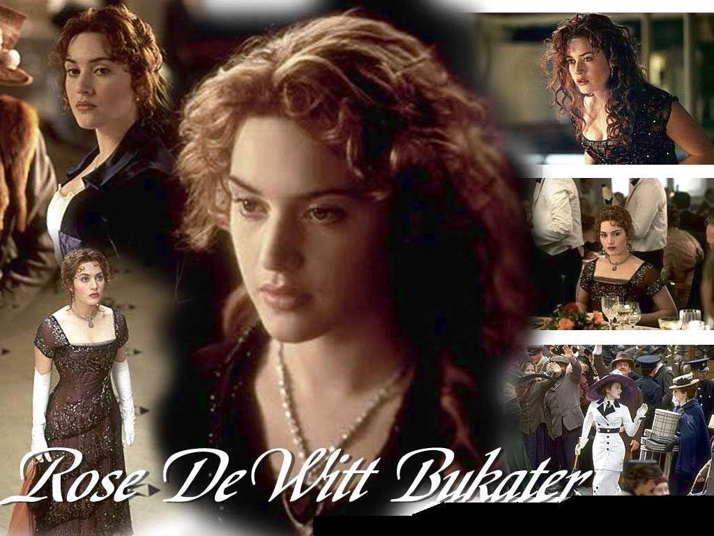 Titanic Rose Wallpaper