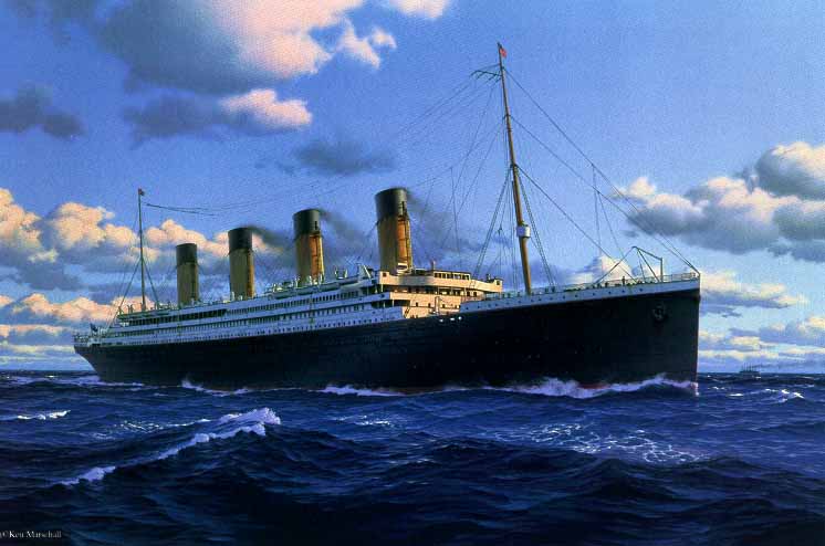 Titanic Ship