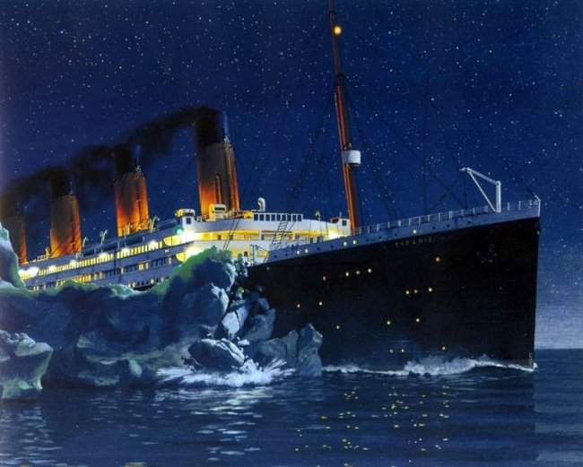 Titanic Ship Images