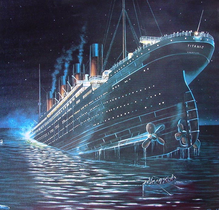 Titanic Ship Images