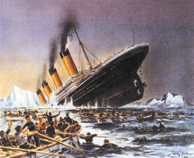 Titanic Ship Images