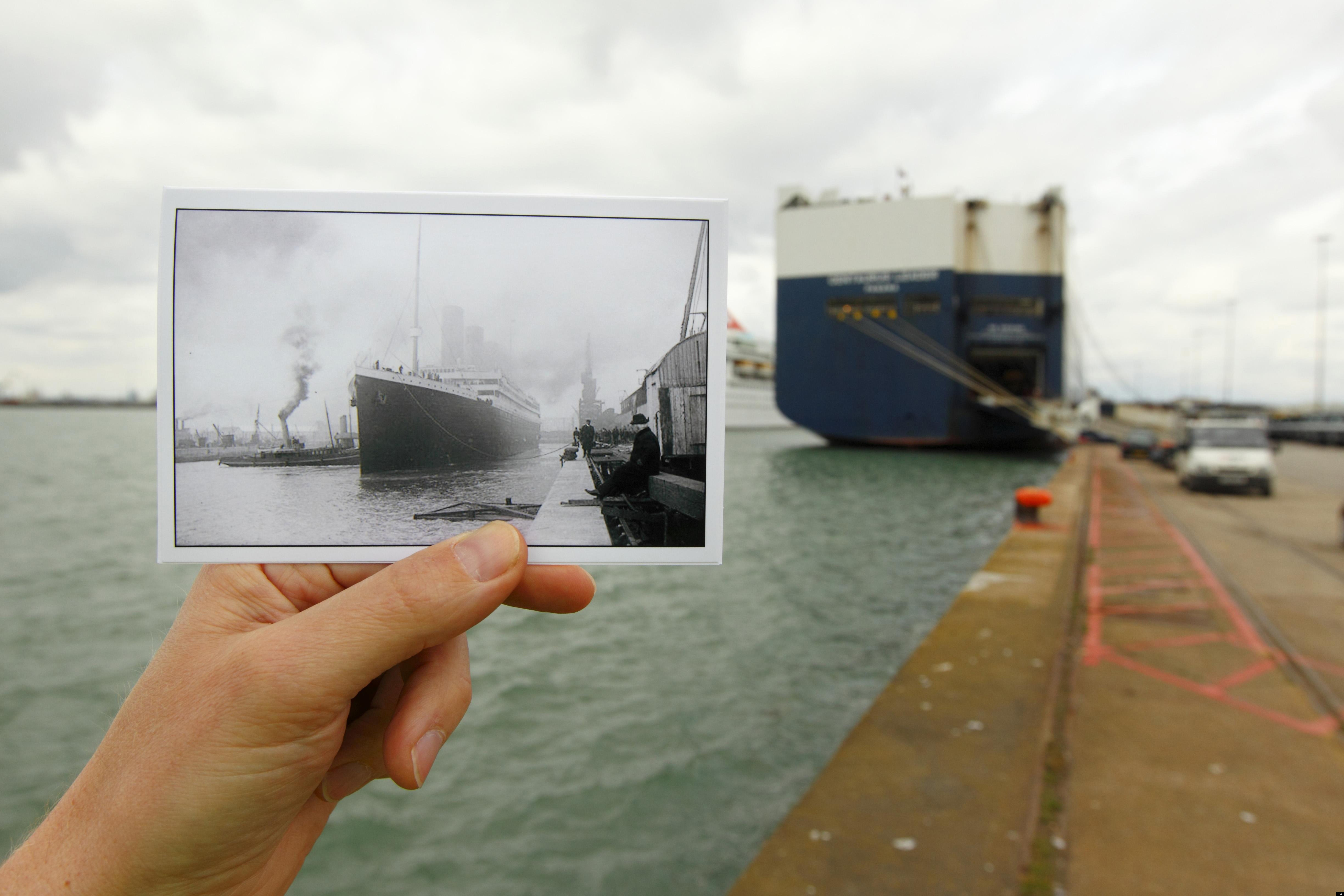 Titanic Ship Images