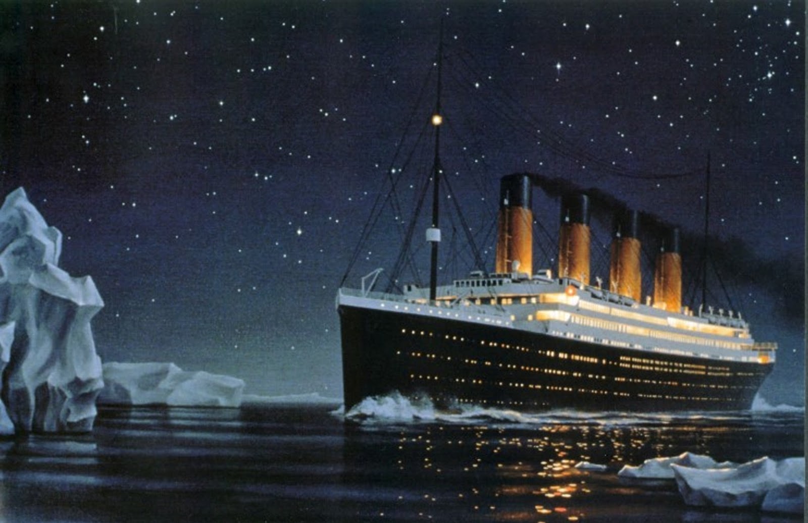 Titanic Ship Images Photo