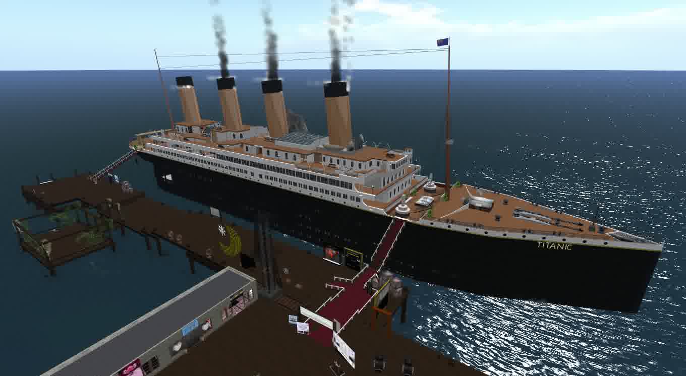 Titanic Ship Of Dreams