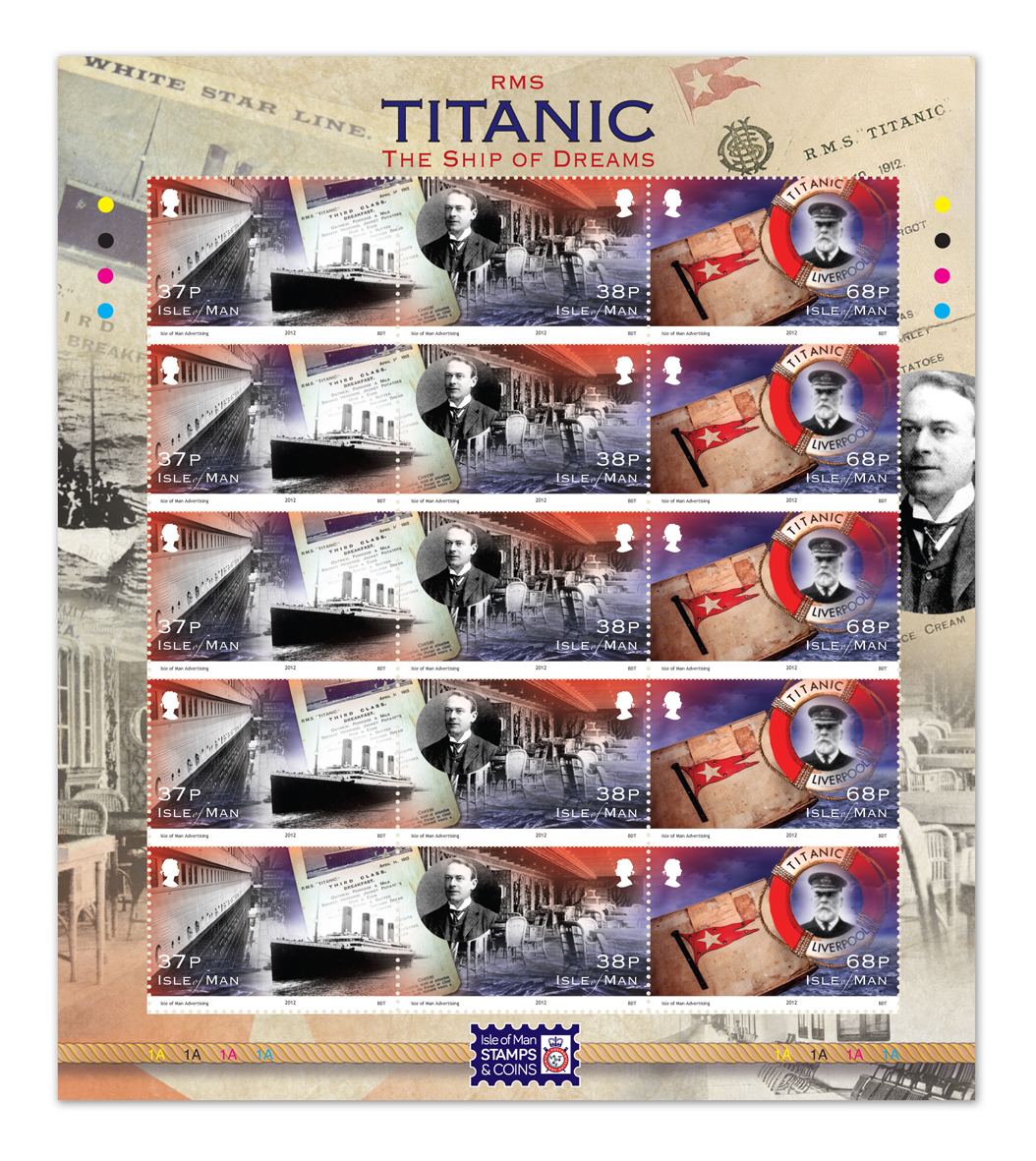 Titanic Ship Of Dreams Coin