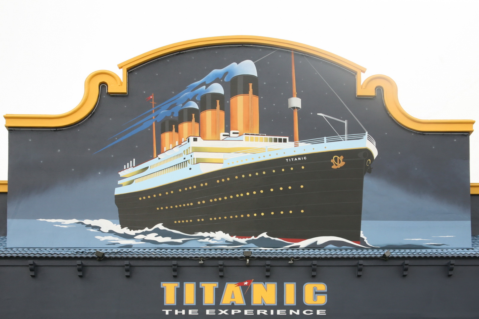 Titanic Ship Of Dreams Orlando