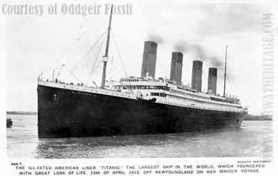 Titanic Ship Photos Gallery