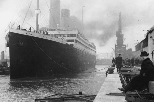 Titanic Ship Photos Original