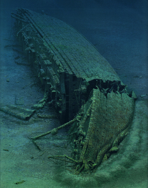 Titanic Ship Underwater