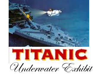 Titanic Ship Underwater Google Maps