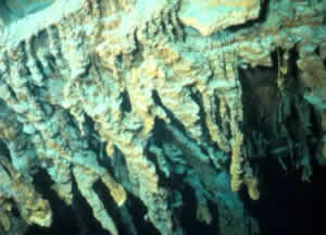 Titanic Ship Underwater Google Maps