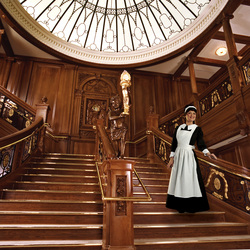 Titanic Ship Underwater Grand Staircase