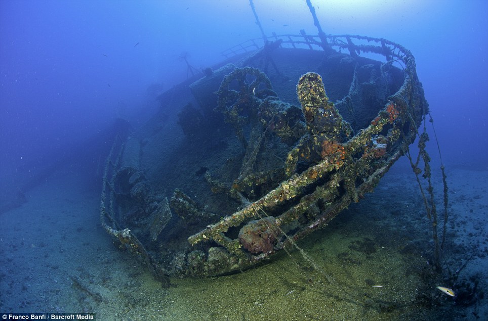 Titanic Ship Underwater Location