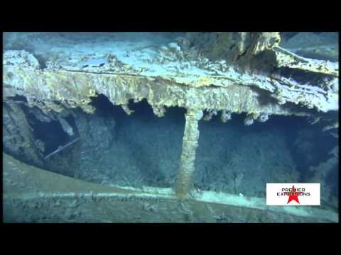 Titanic Ship Underwater Pictures