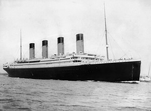 Titanic Ship Underwater Pictures