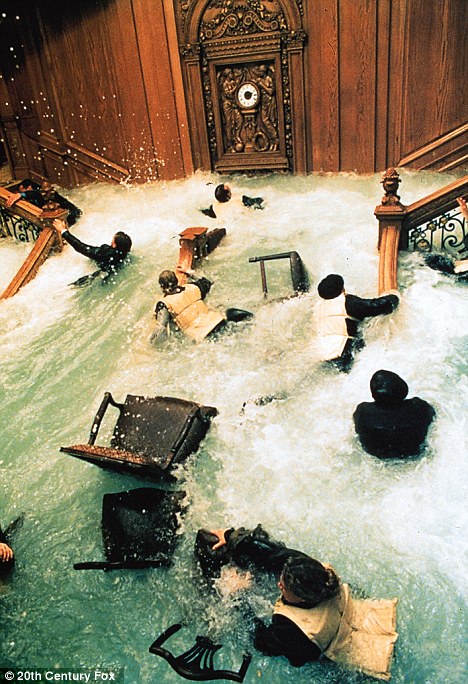 Titanic Shipwreck Grand Staircase