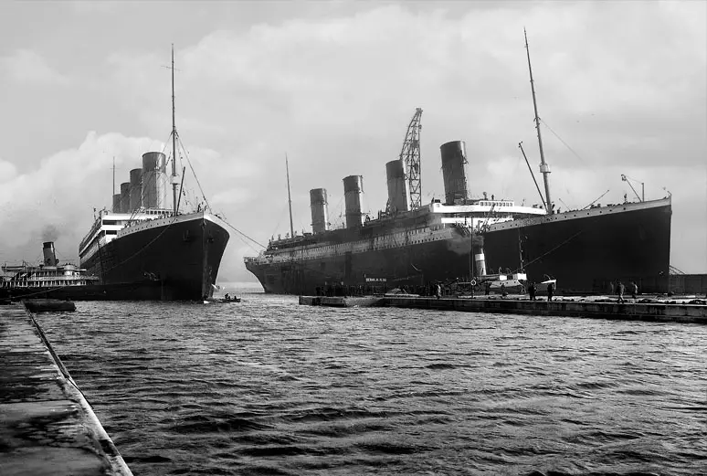 Titanic Shipwreck People