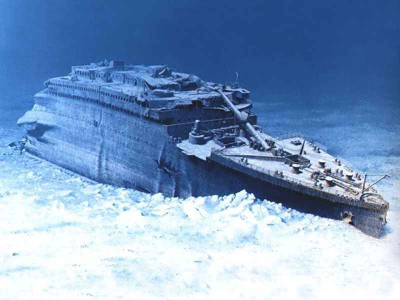 Titanic Shipwreck People