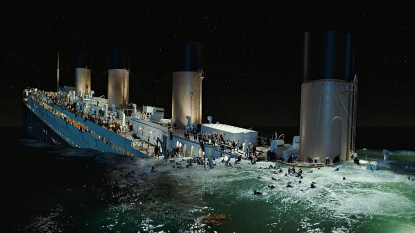 Titanic Shipwreck Pictures