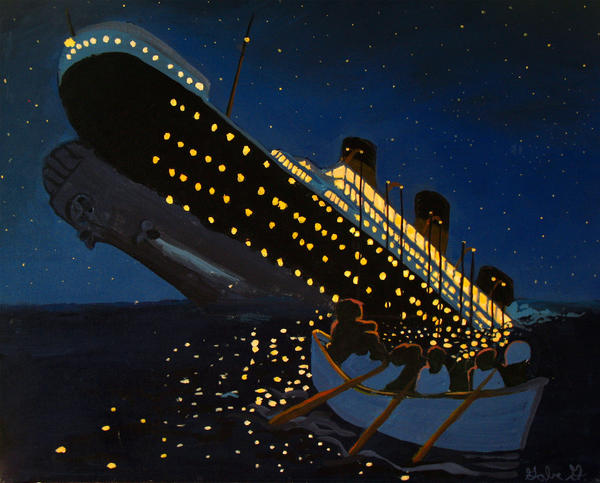 Titanic Sinking