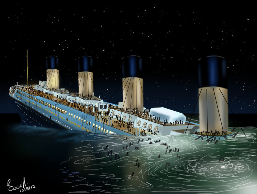 Titanic Sinking