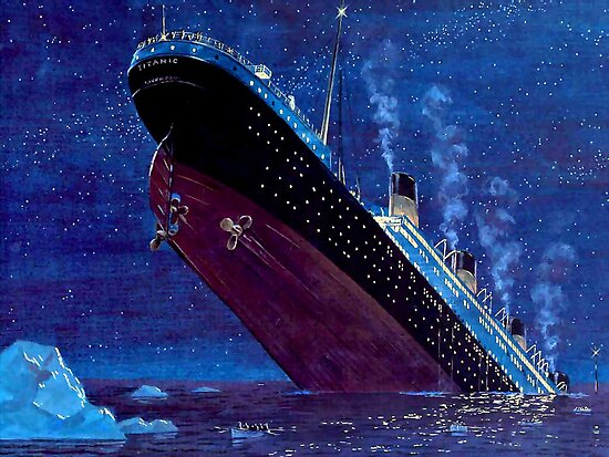 Titanic Sinking