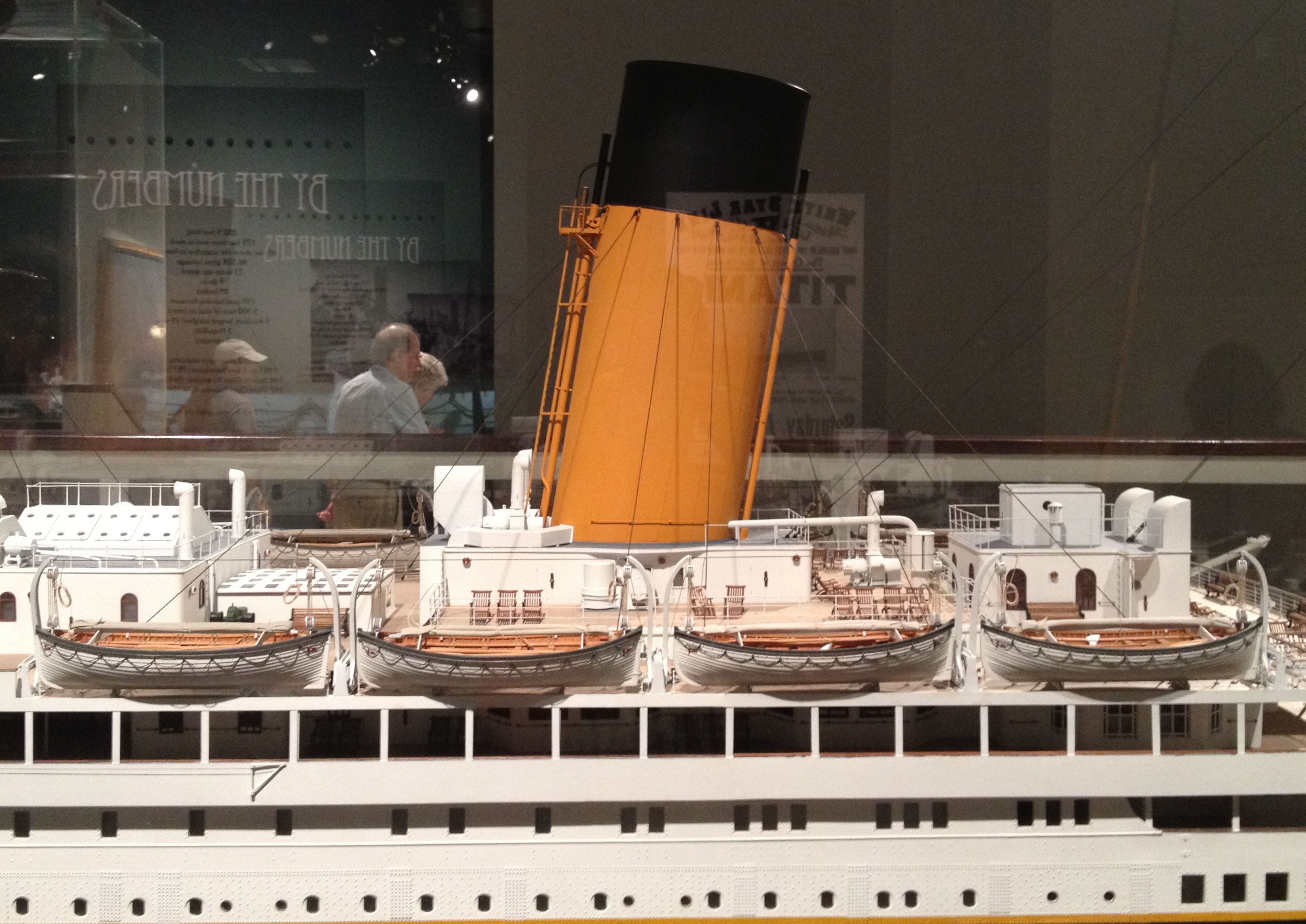 Titanic Sinking Model