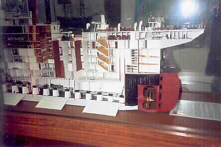 Titanic Sinking Model