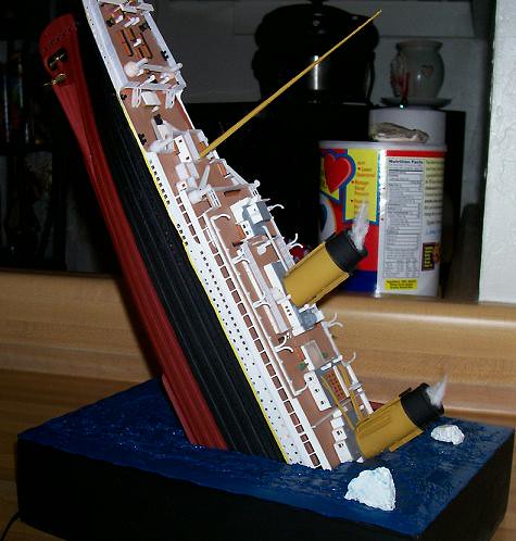 Titanic Sinking Model