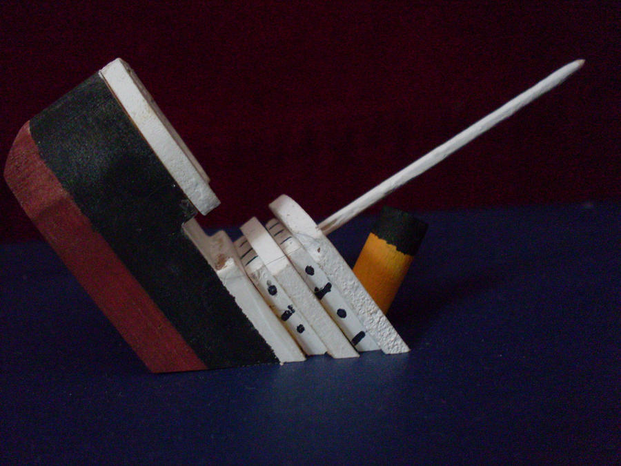 Titanic Sinking Model