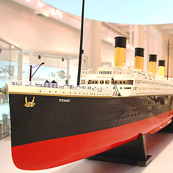 Titanic Sinking Model For Sale