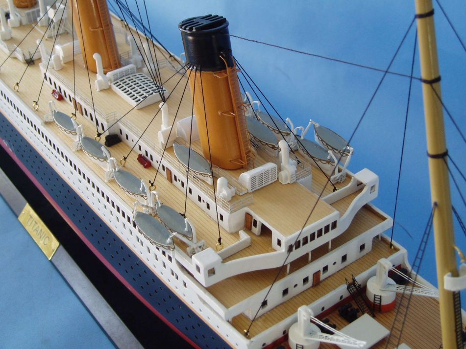 Titanic Sinking Model For Sale