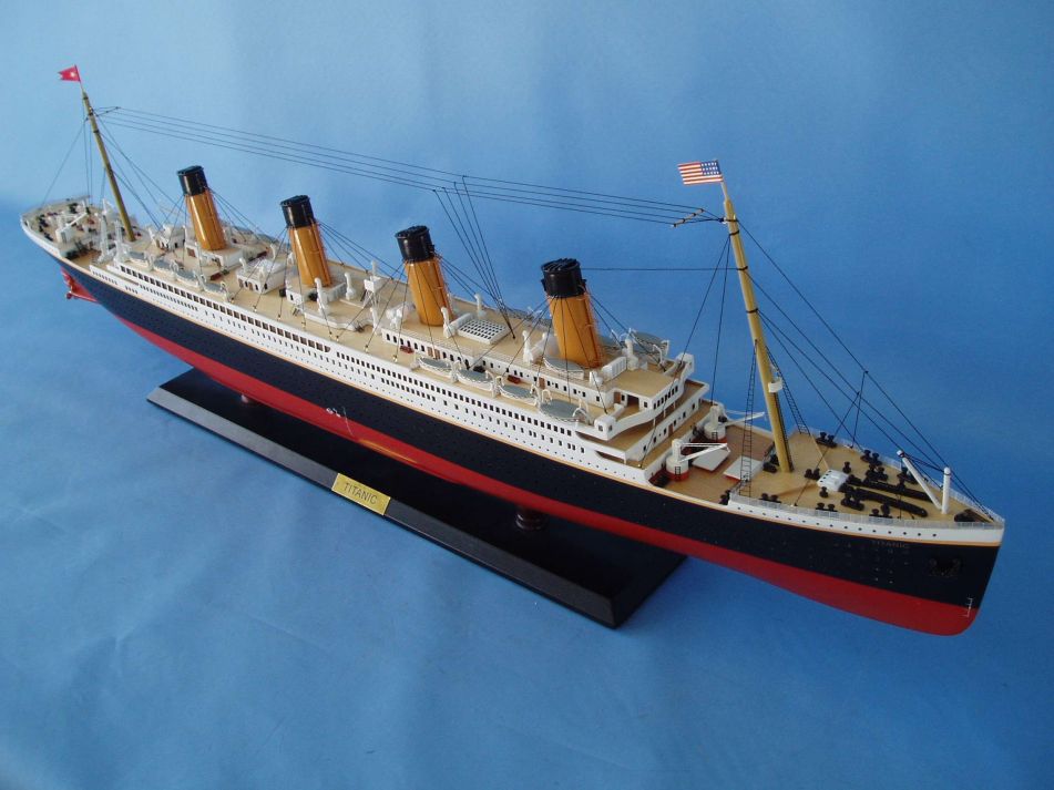 Titanic Sinking Model For Sale