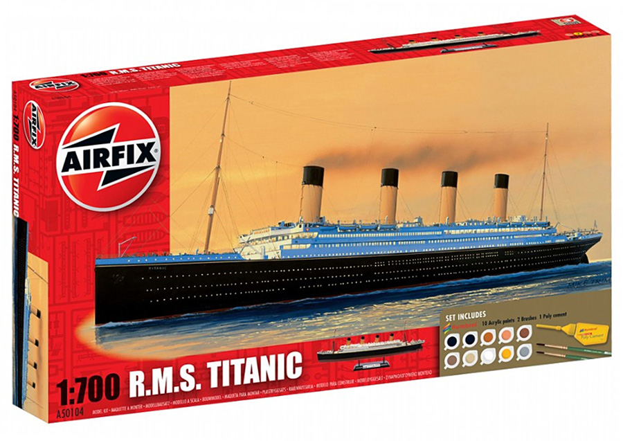 Titanic Sinking Model Toys