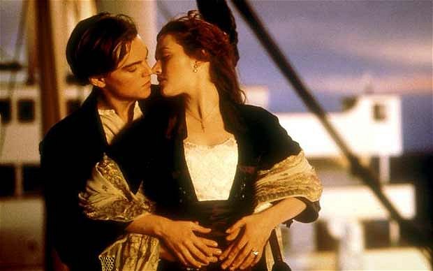 Titanic Sinking Movie Rose