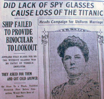 Titanic Sinking Newspaper Headlines