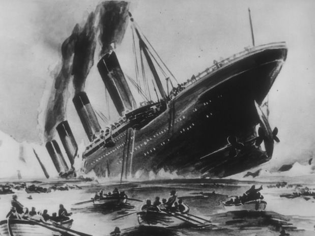 Titanic Sinking Pictures Real