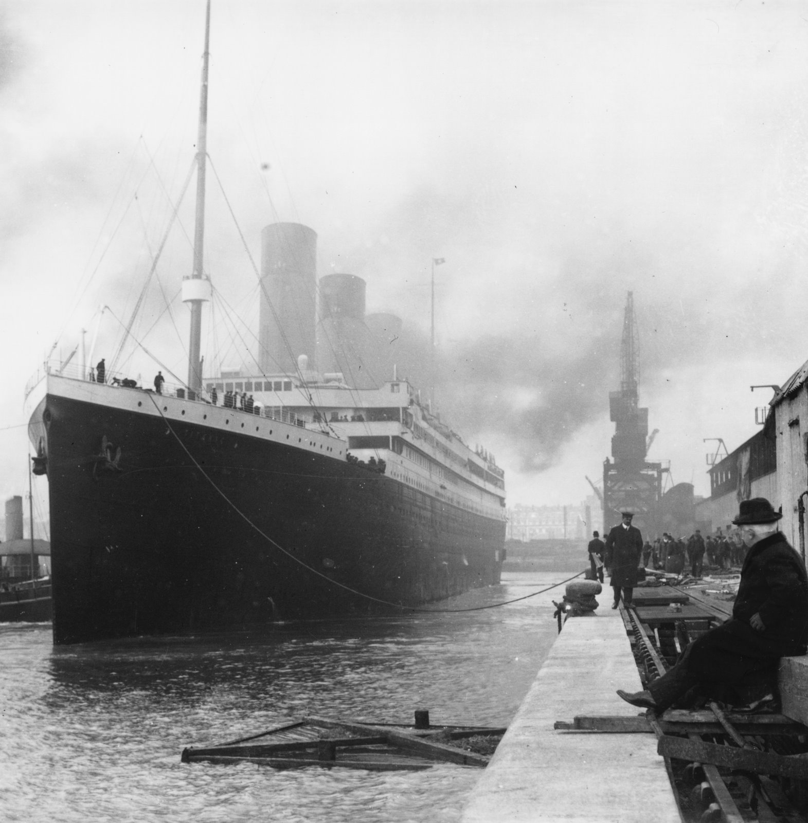 Titanic Sinking Pictures Real