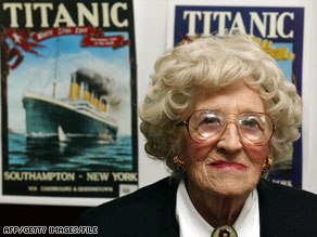 Titanic Survivors Still Alive Rose