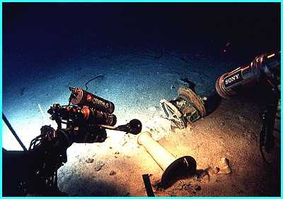 Titanic Underwater