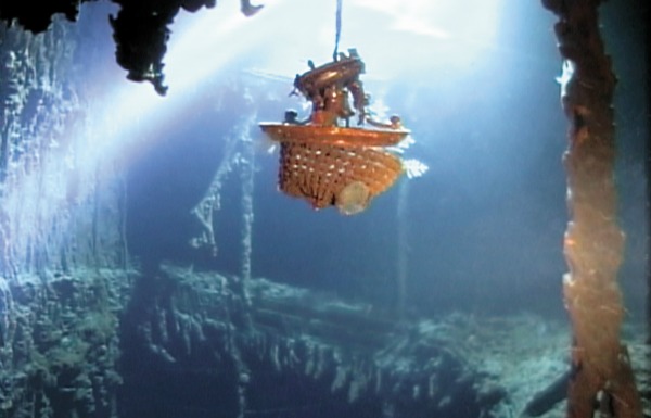 Titanic Underwater Grand Staircase