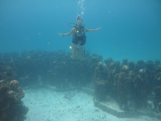 Titanic Underwater Inside