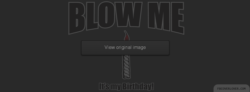 Today Is My Birthday Cover